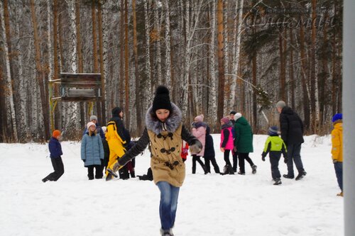 Прогулка с элементами ОФП